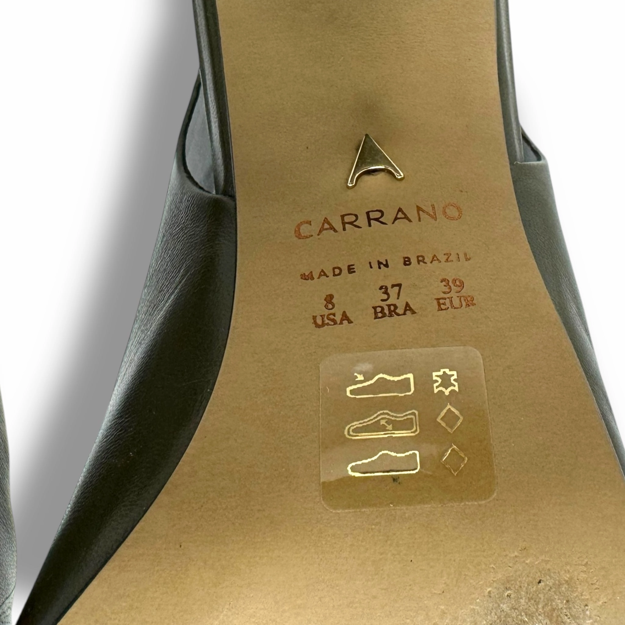Shoes Heels Block By carrano  Size: 8