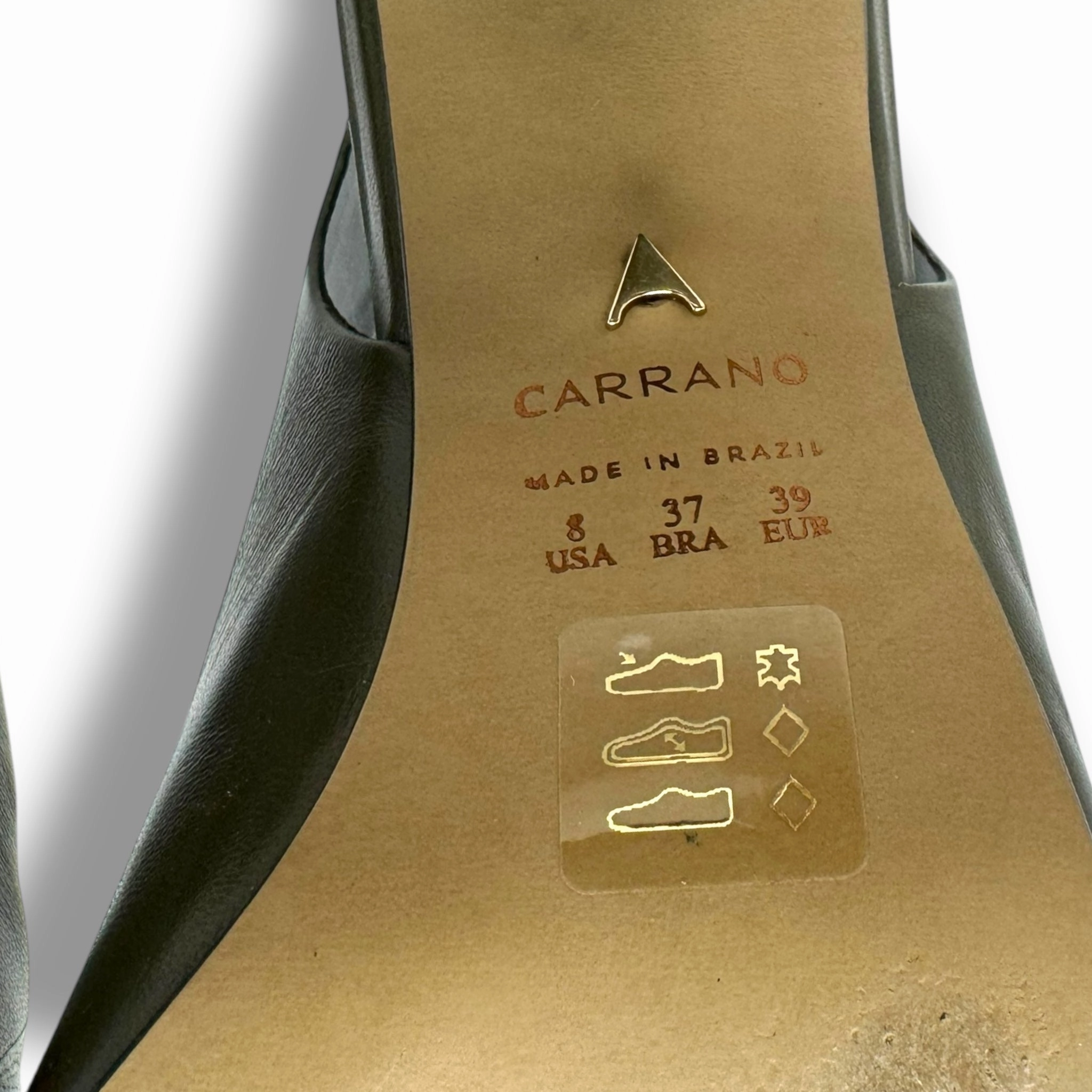 Shoes Heels Block By carrano  Size: 8