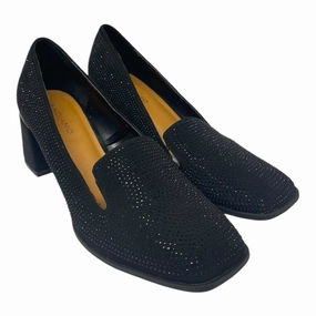 Shoes Heels Block By Cme In Black, Size:10