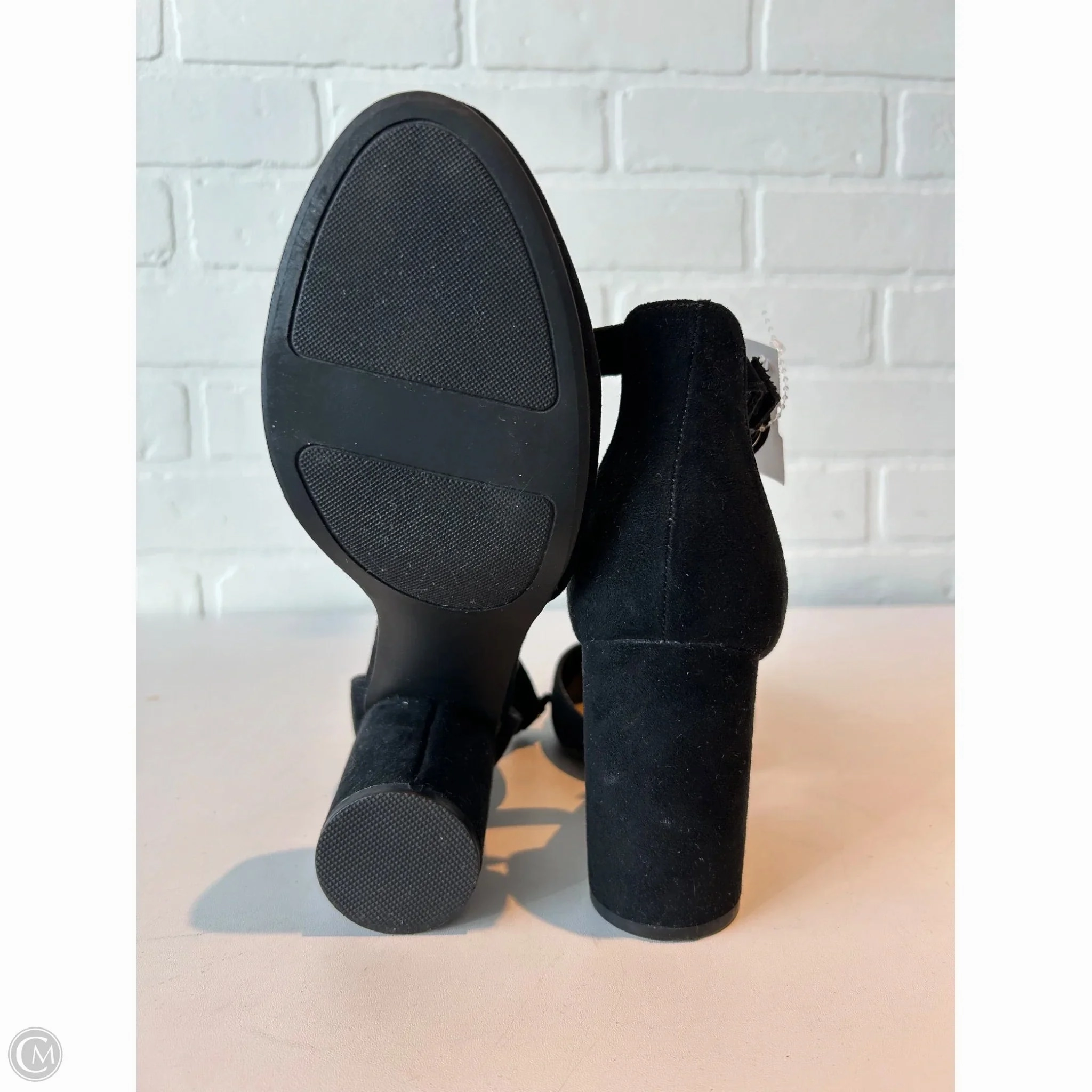Shoes Heels Block By Lc Lauren Conrad In Black, Size: 8