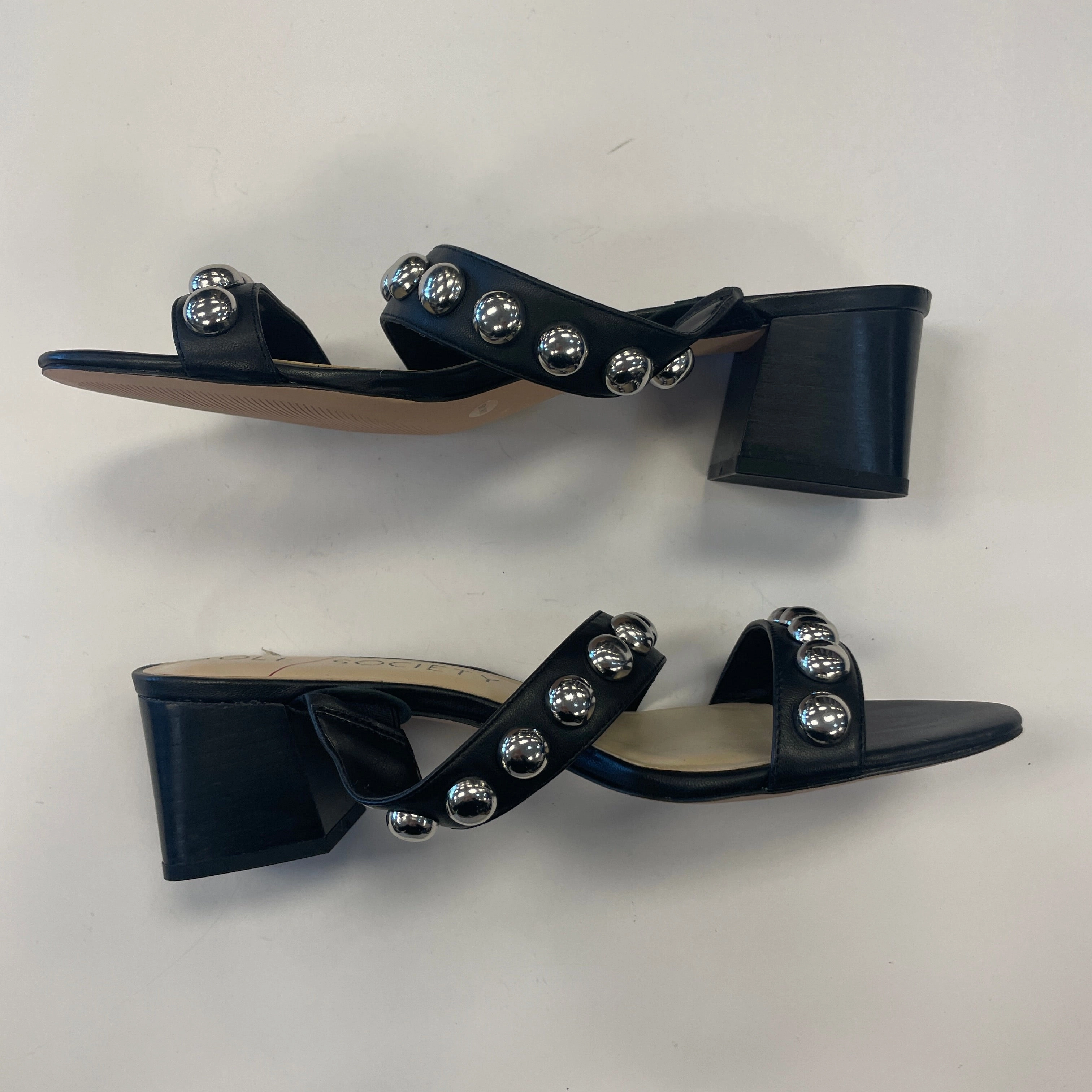 Shoes Heels Block By Sole Society In Black, Size: 11