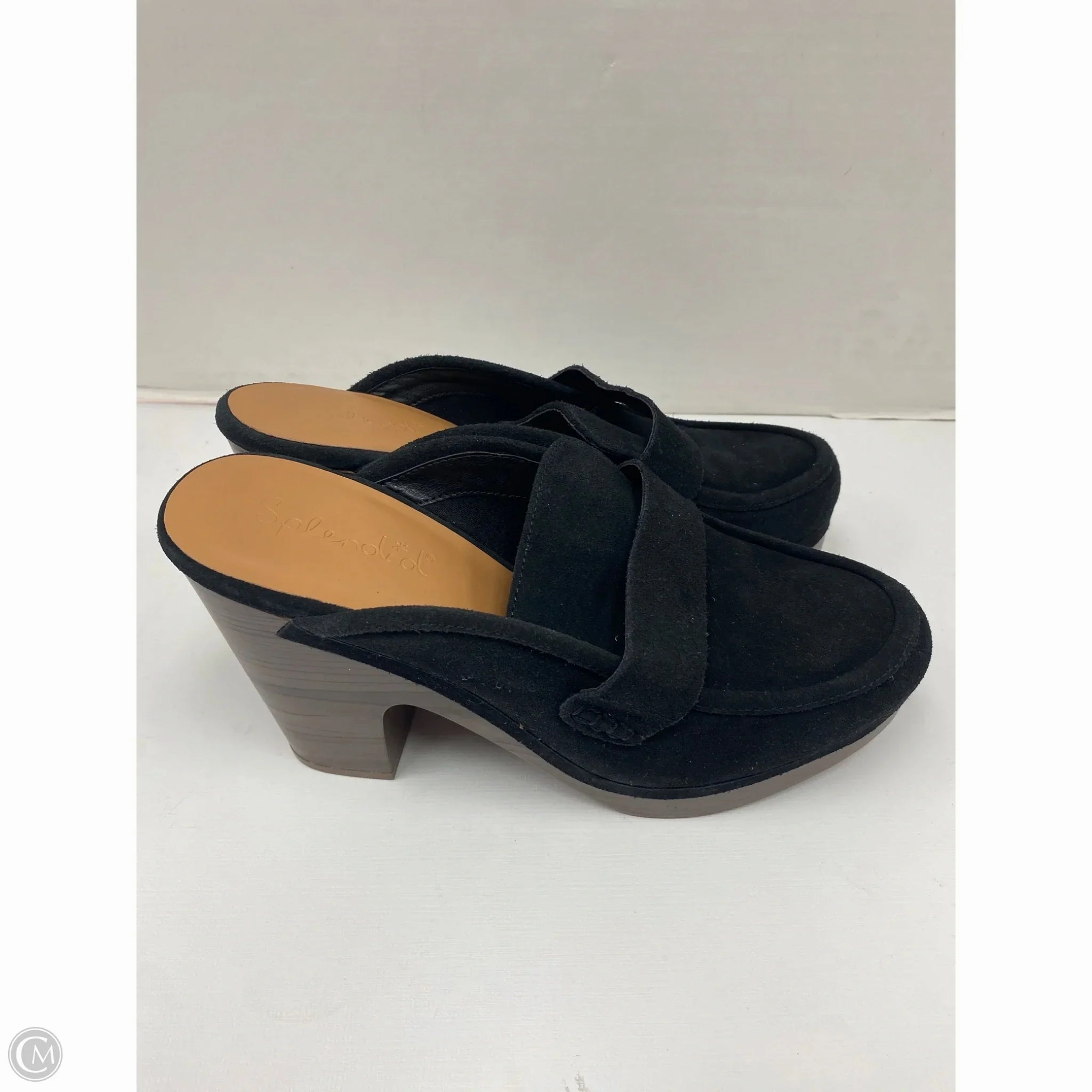 Shoes Heels Block By Splendid In Black, Size: 10
