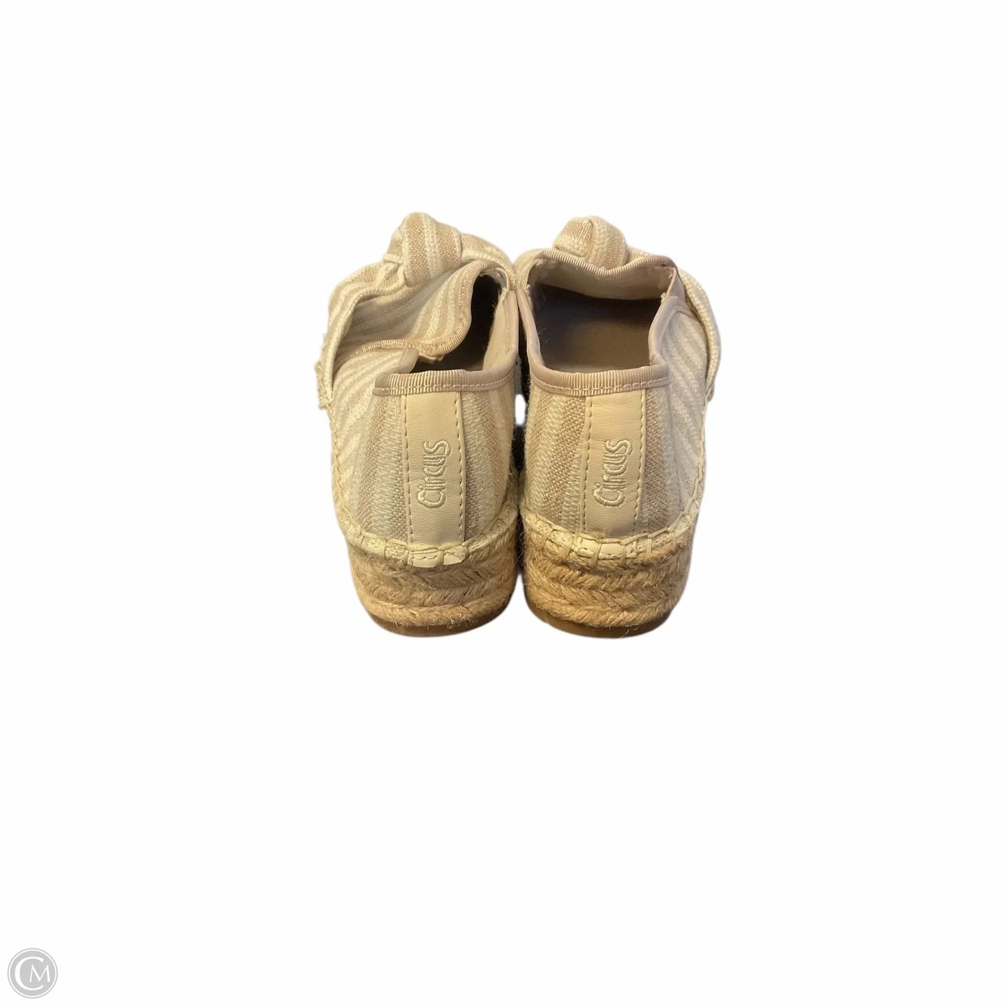 Shoes Heels Platform By Circus By Sam Edelman In Tan, Size: 7