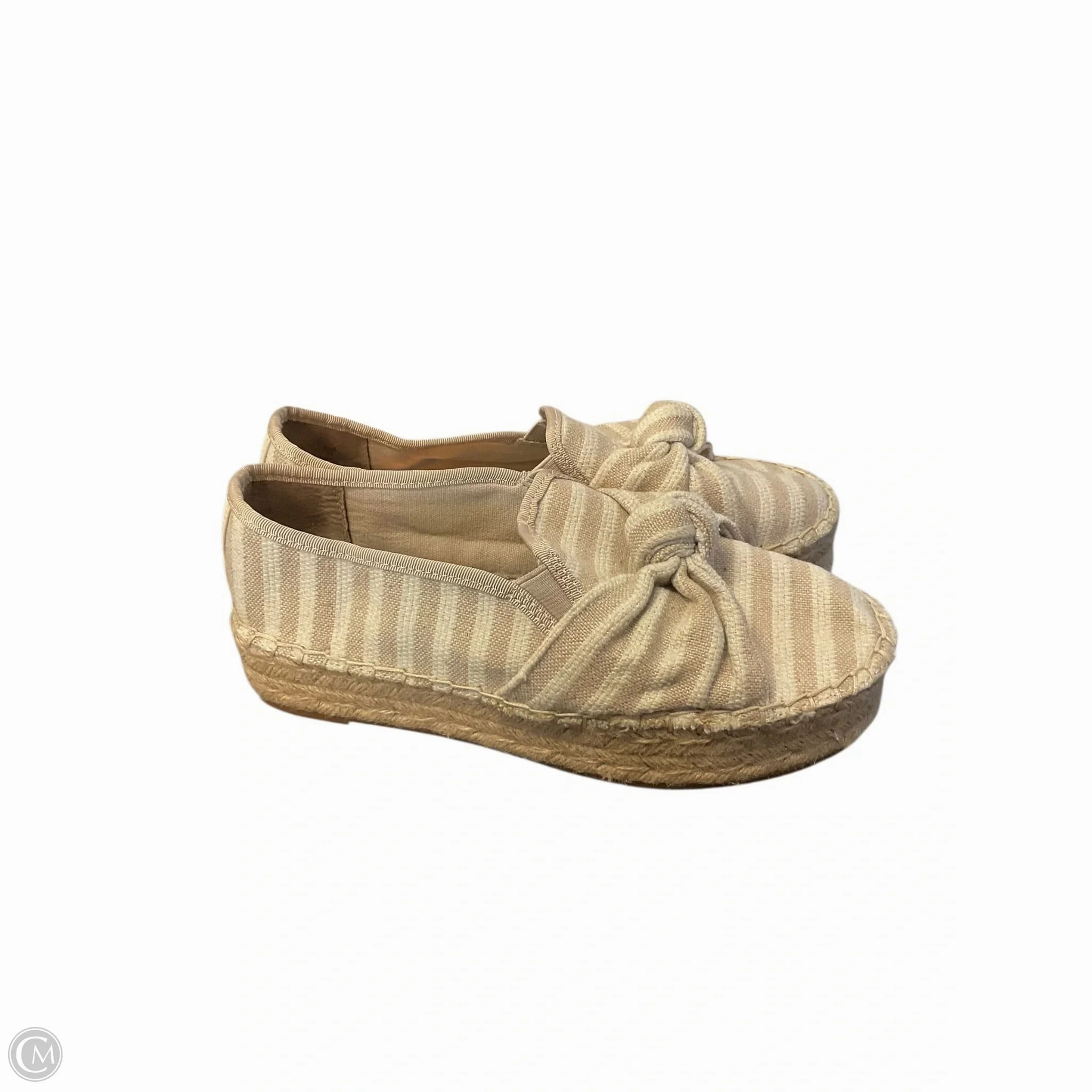Shoes Heels Platform By Circus By Sam Edelman In Tan, Size: 7