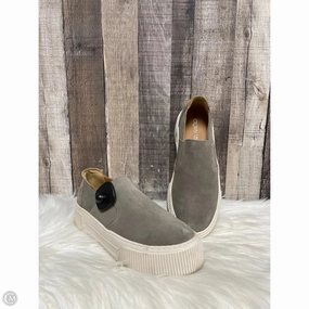 Shoes Heels Platform By Crown Vintage In Taupe, Size: 7.5