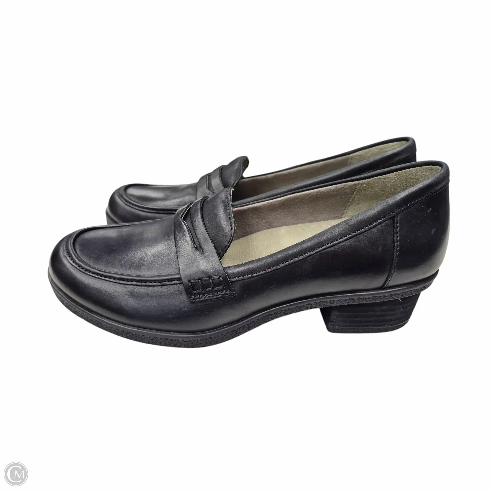 Shoes Heels Platform By Dansko In Black, Size: 9