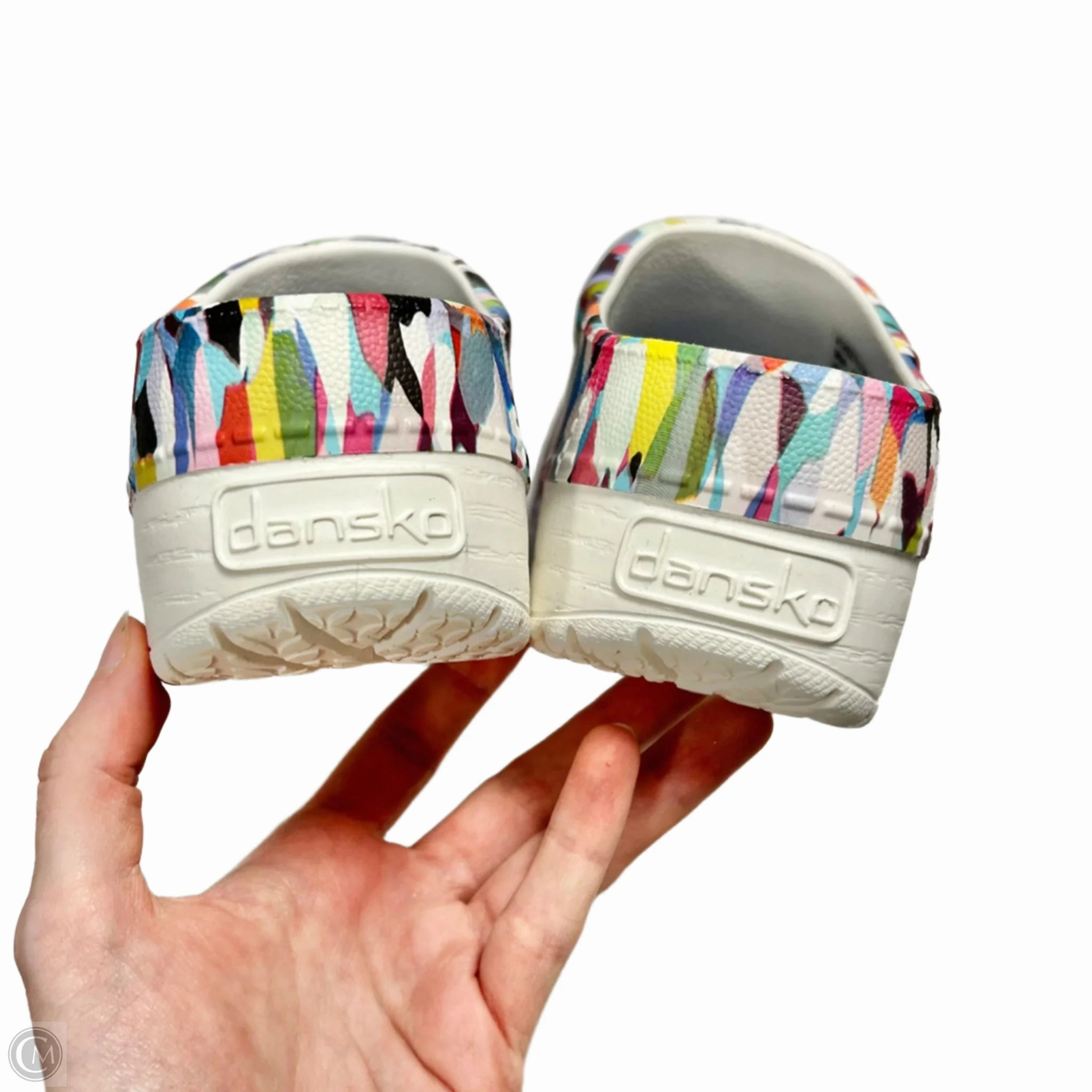 Shoes Heels Platform By Dansko In Multi-colored, Size: 6