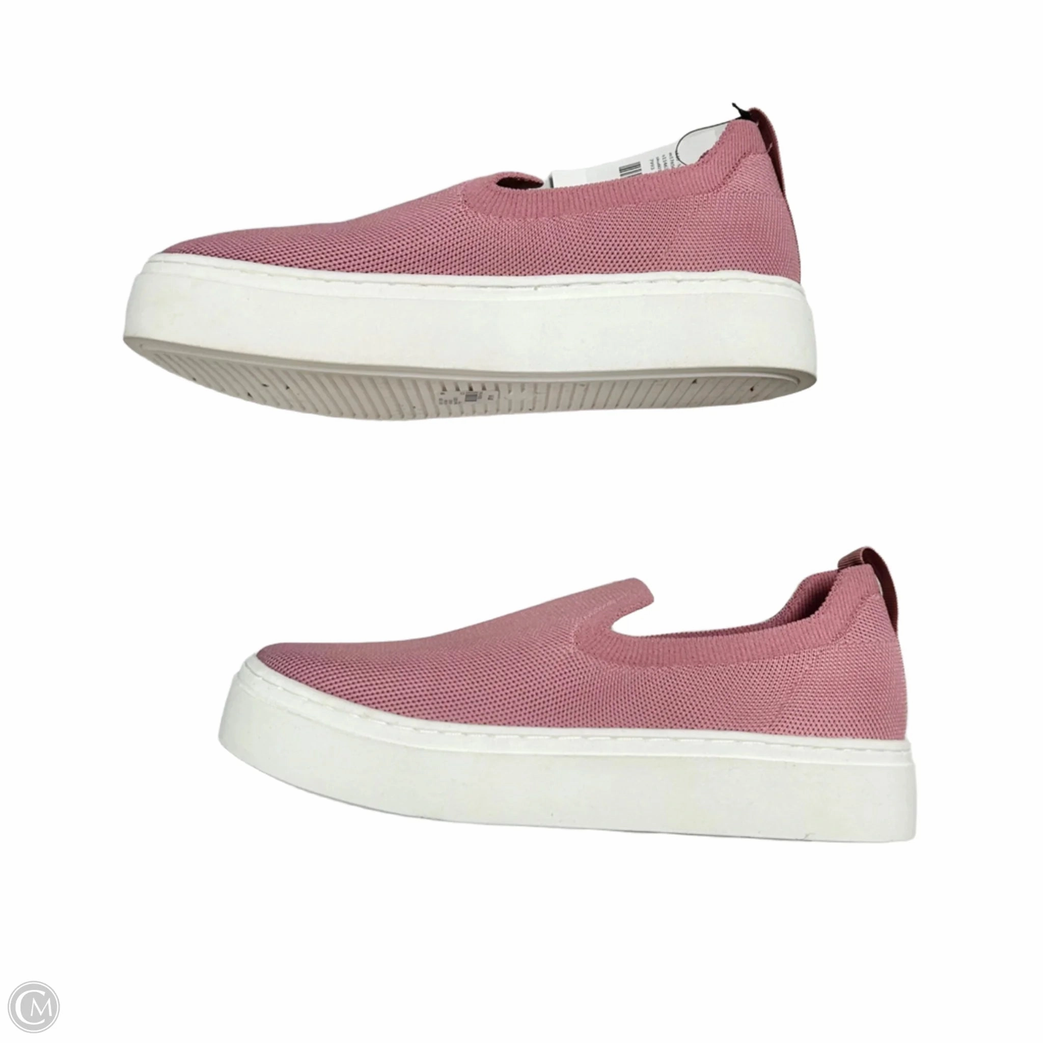 Shoes Heels Platform By Lane Bryant In Pink, Size: 8