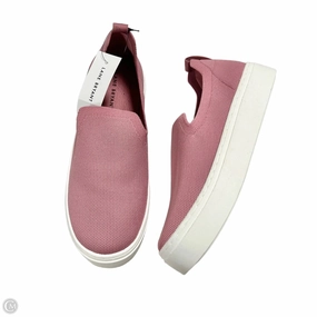 Shoes Heels Platform By Lane Bryant In Pink, Size: 8