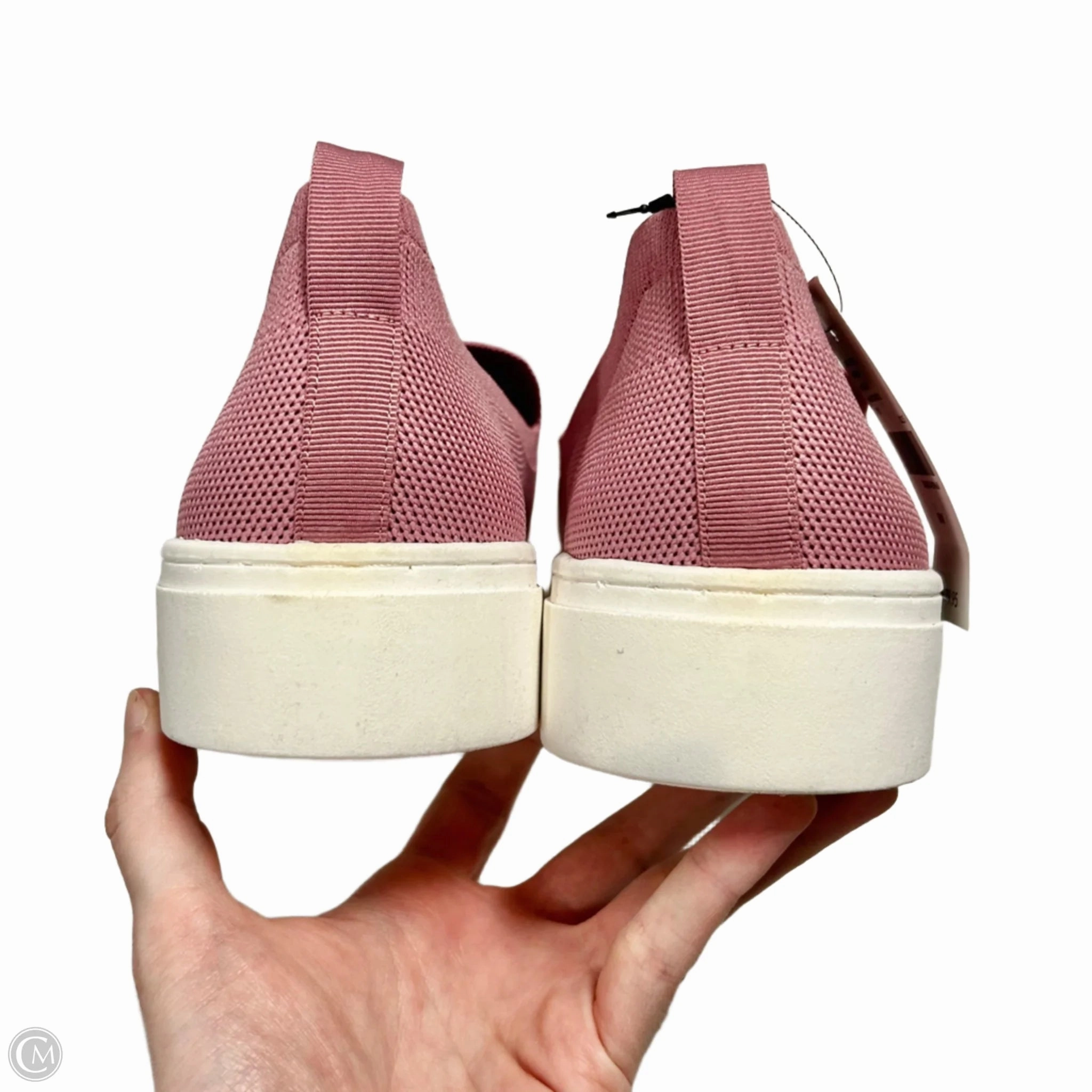 Shoes Heels Platform By Lane Bryant In Pink, Size: 8
