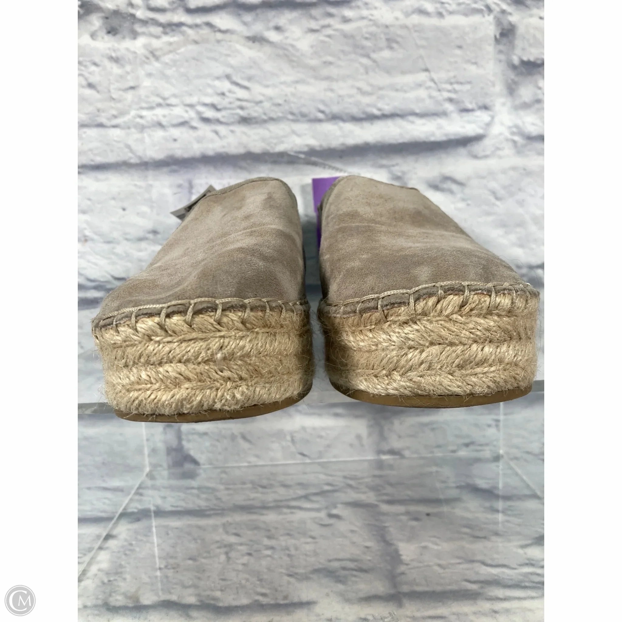 Shoes Heels Platform By Sam Edelman In Taupe, Size: 7
