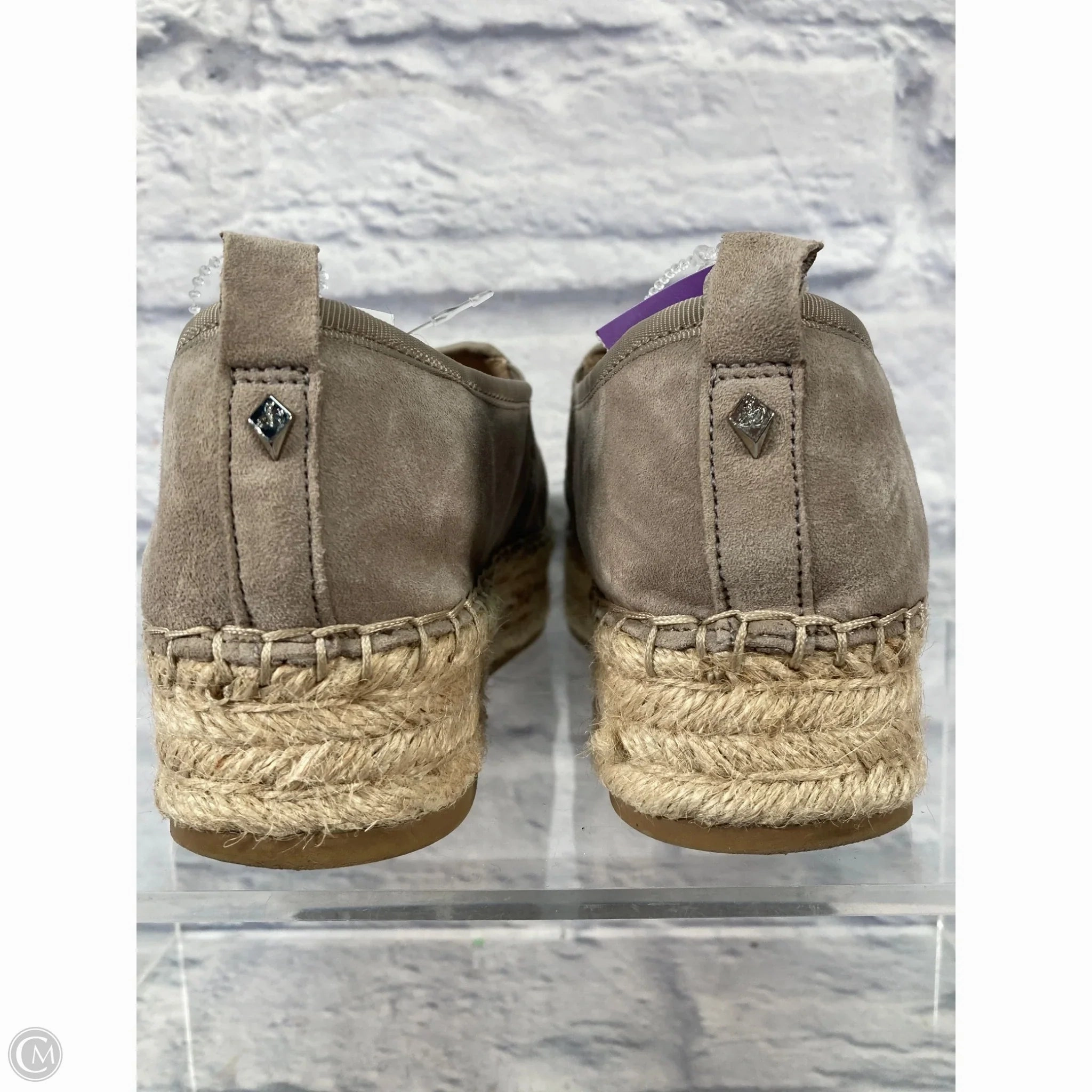 Shoes Heels Platform By Sam Edelman In Taupe, Size: 7