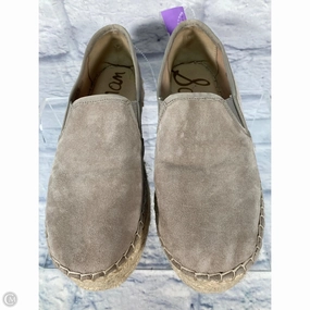 Shoes Heels Platform By Sam Edelman In Taupe, Size: 7