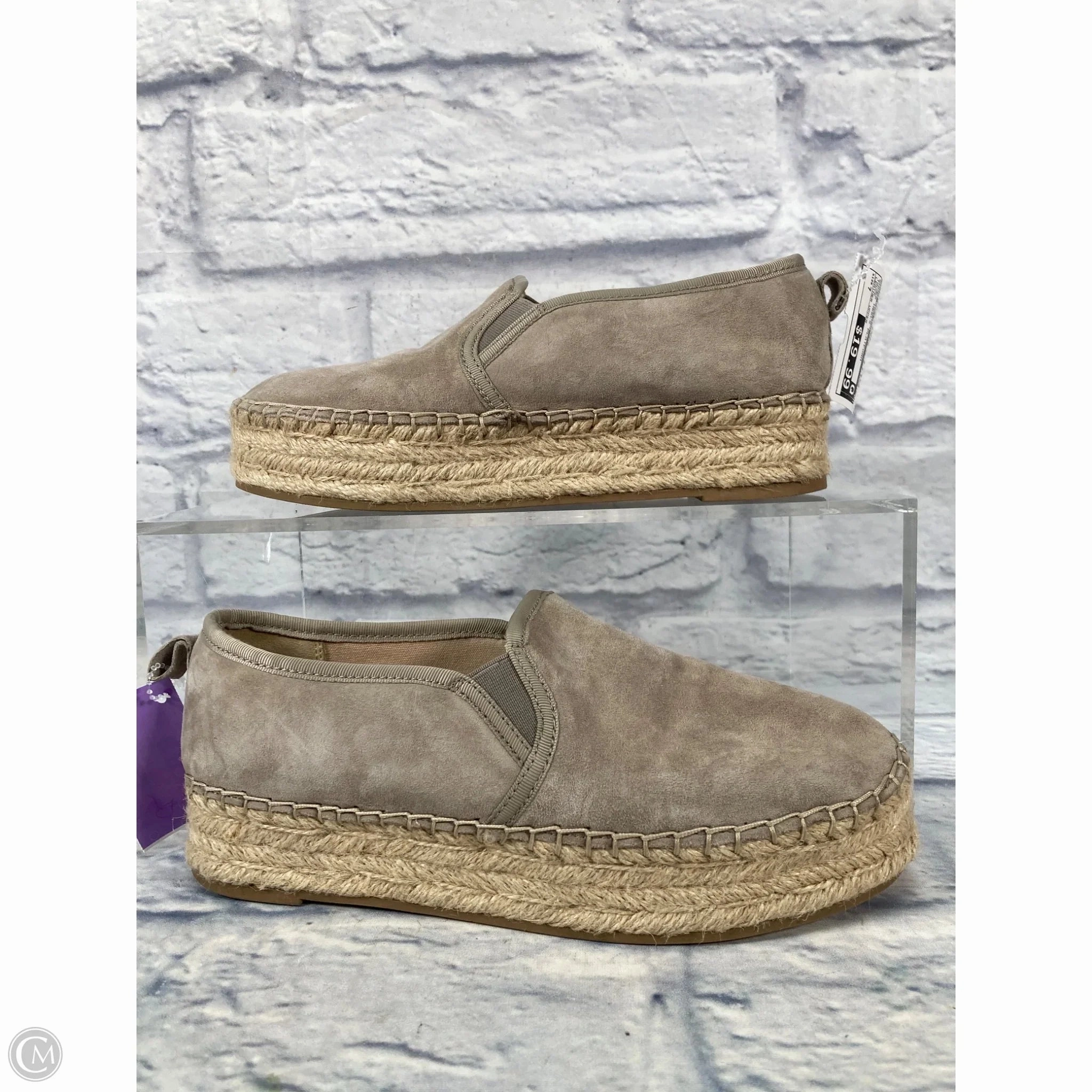 Shoes Heels Platform By Sam Edelman In Taupe, Size: 7