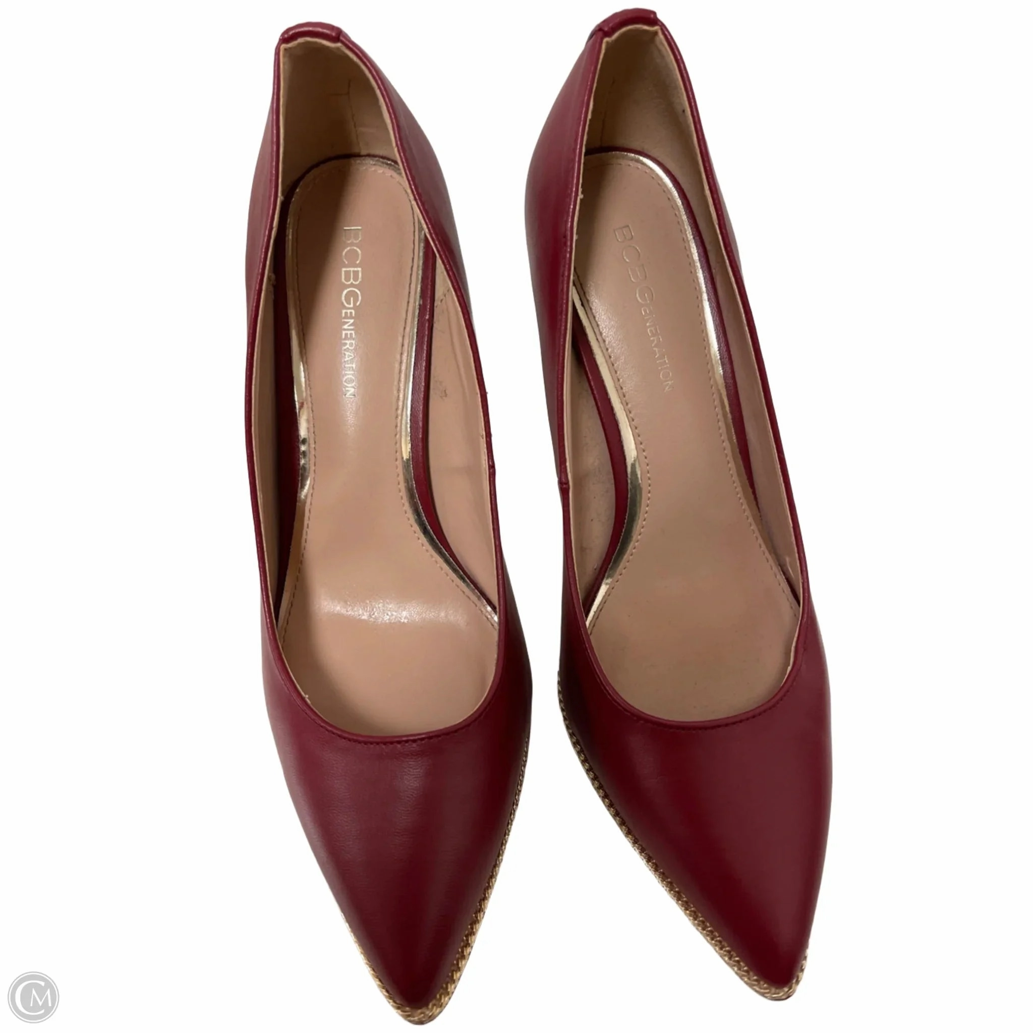 Shoes Heels Stiletto By Bcbgeneration In Red, Size: 9.5