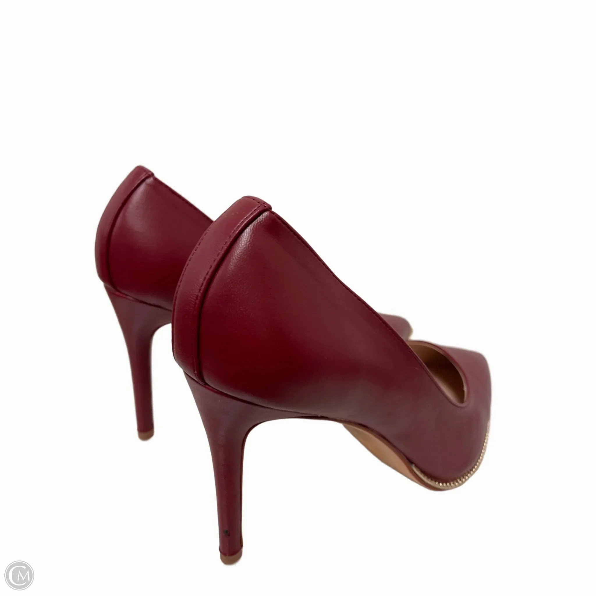 Shoes Heels Stiletto By Bcbgeneration In Red, Size: 9.5