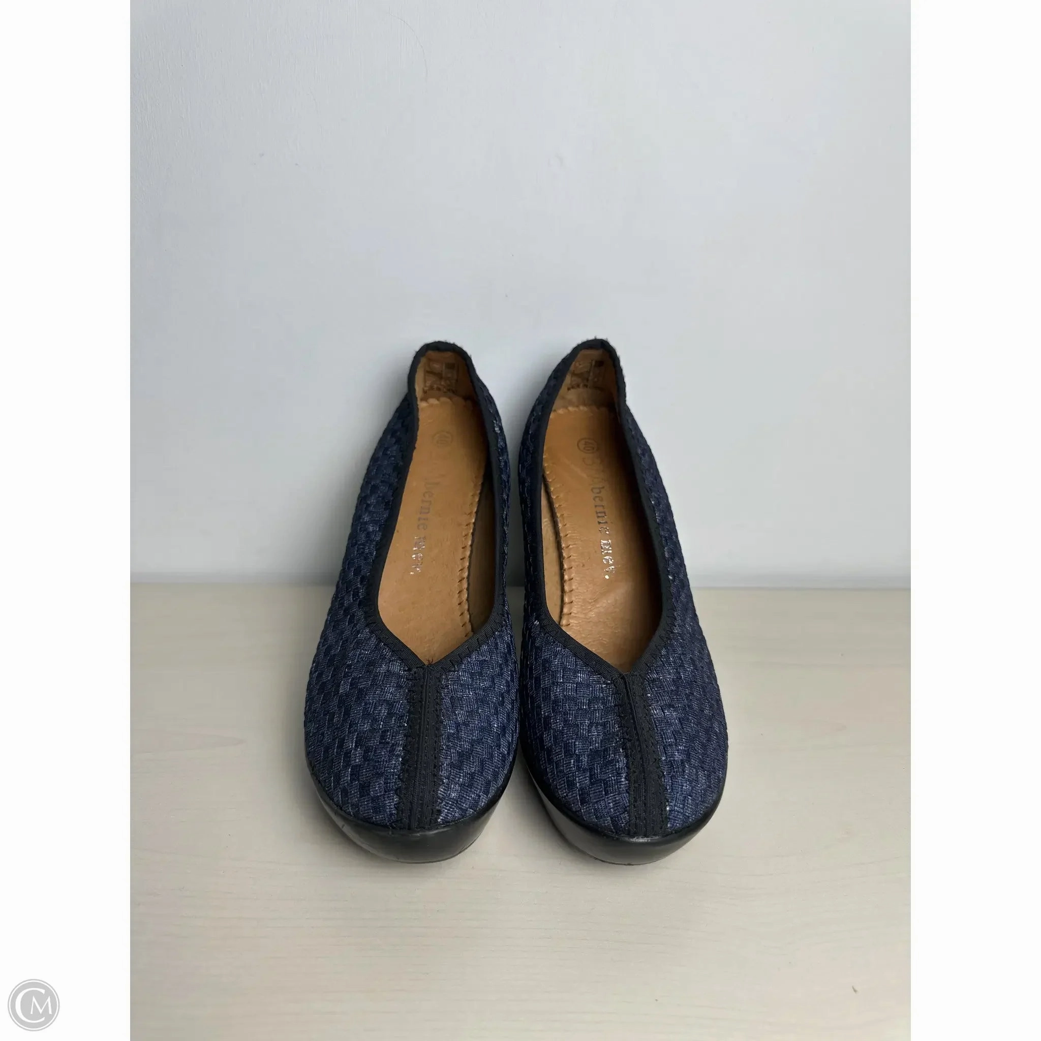 Shoes Heels Stiletto By Bernie Mev In Blue, Size: 9