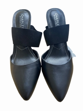 Shoes Heels Stiletto By Charles By Charles David In Black, Size: 7