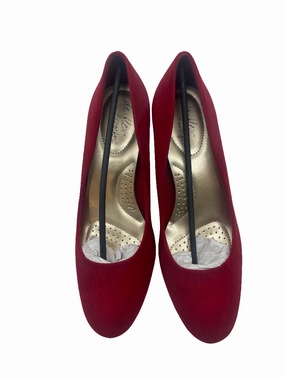 Shoes Heels Stiletto By Dexflex In Red, Size: 8.5