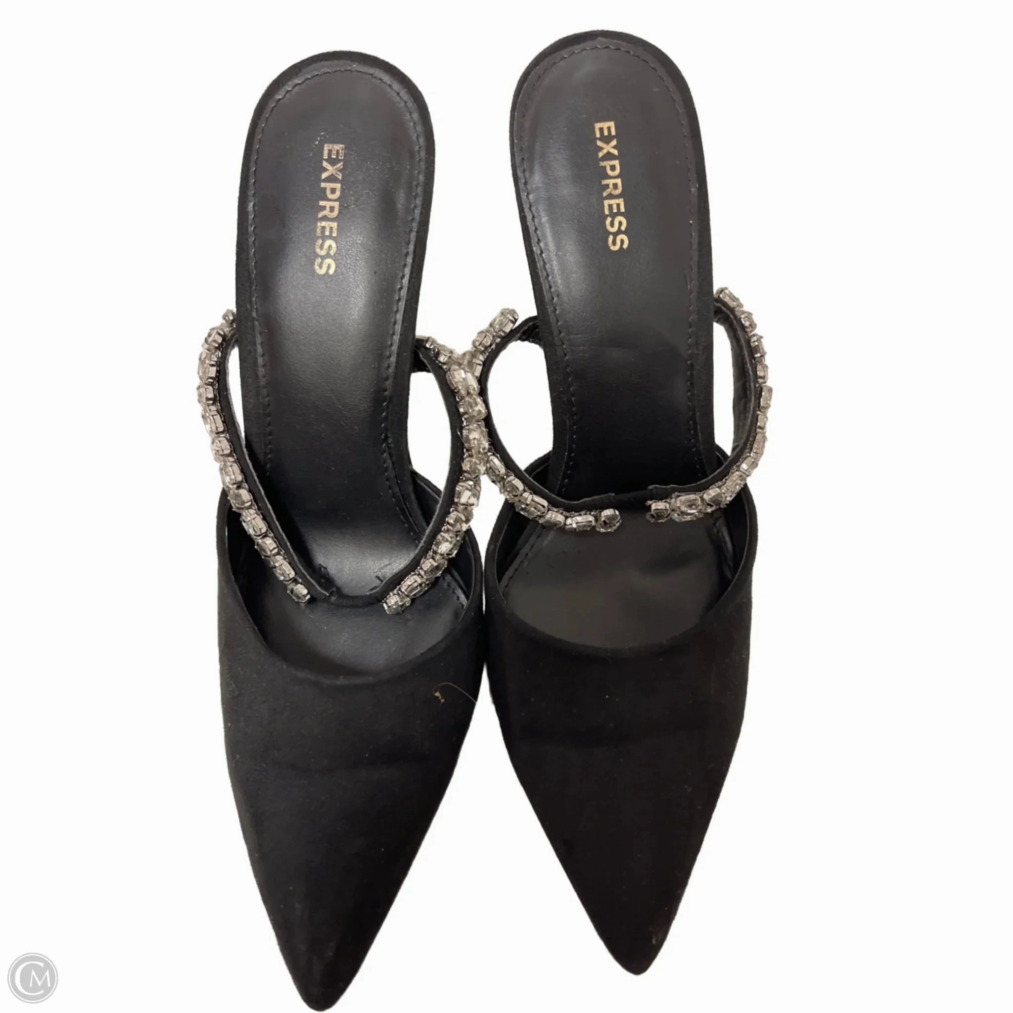 Shoes Heels Stiletto By Express In Black, Size: 9