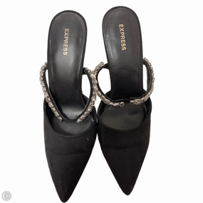 Shoes Heels Stiletto By Express In Black, Size: 9