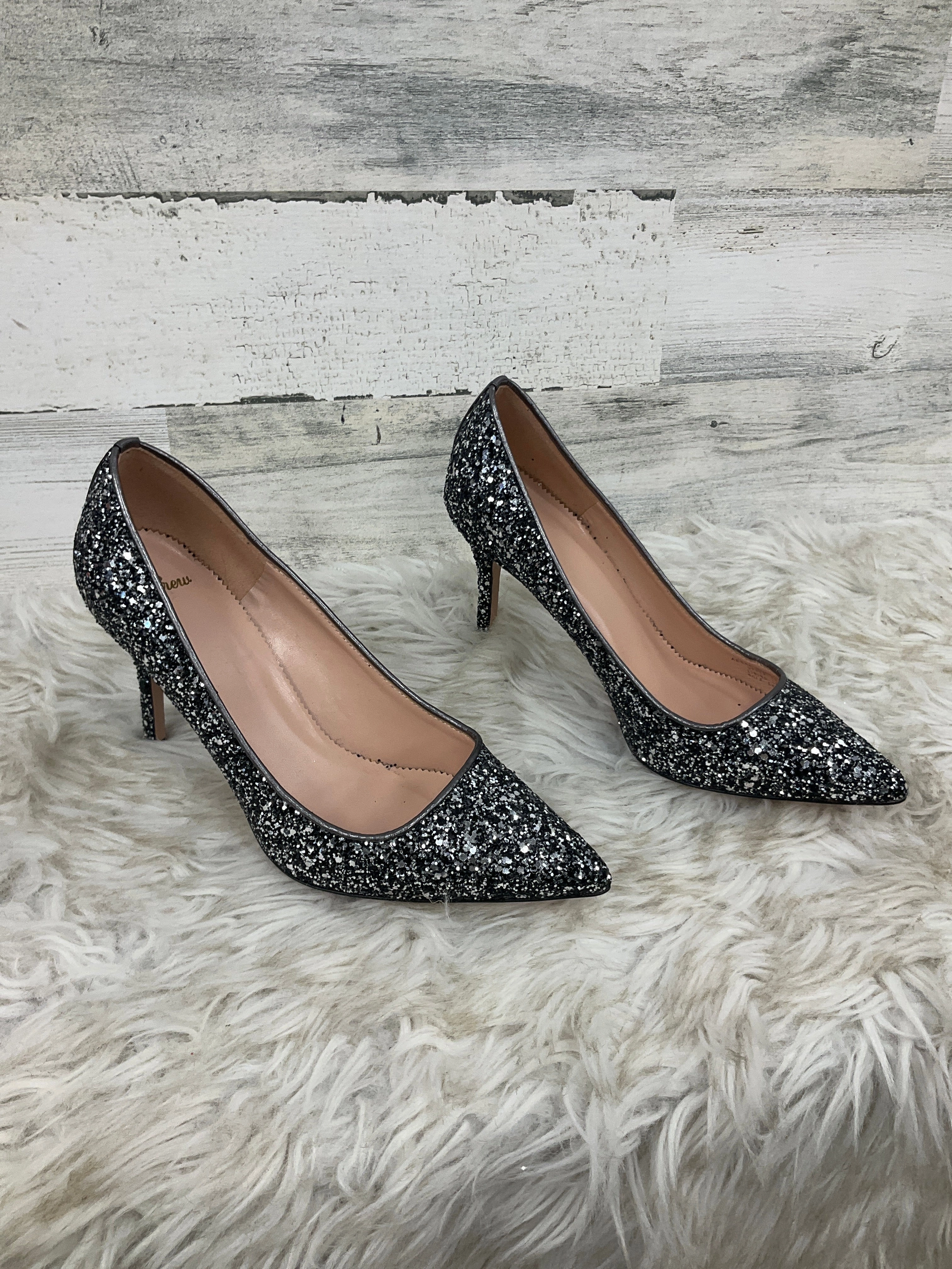 Shoes Heels Stiletto By J. Crew In Black, Size: 7.5