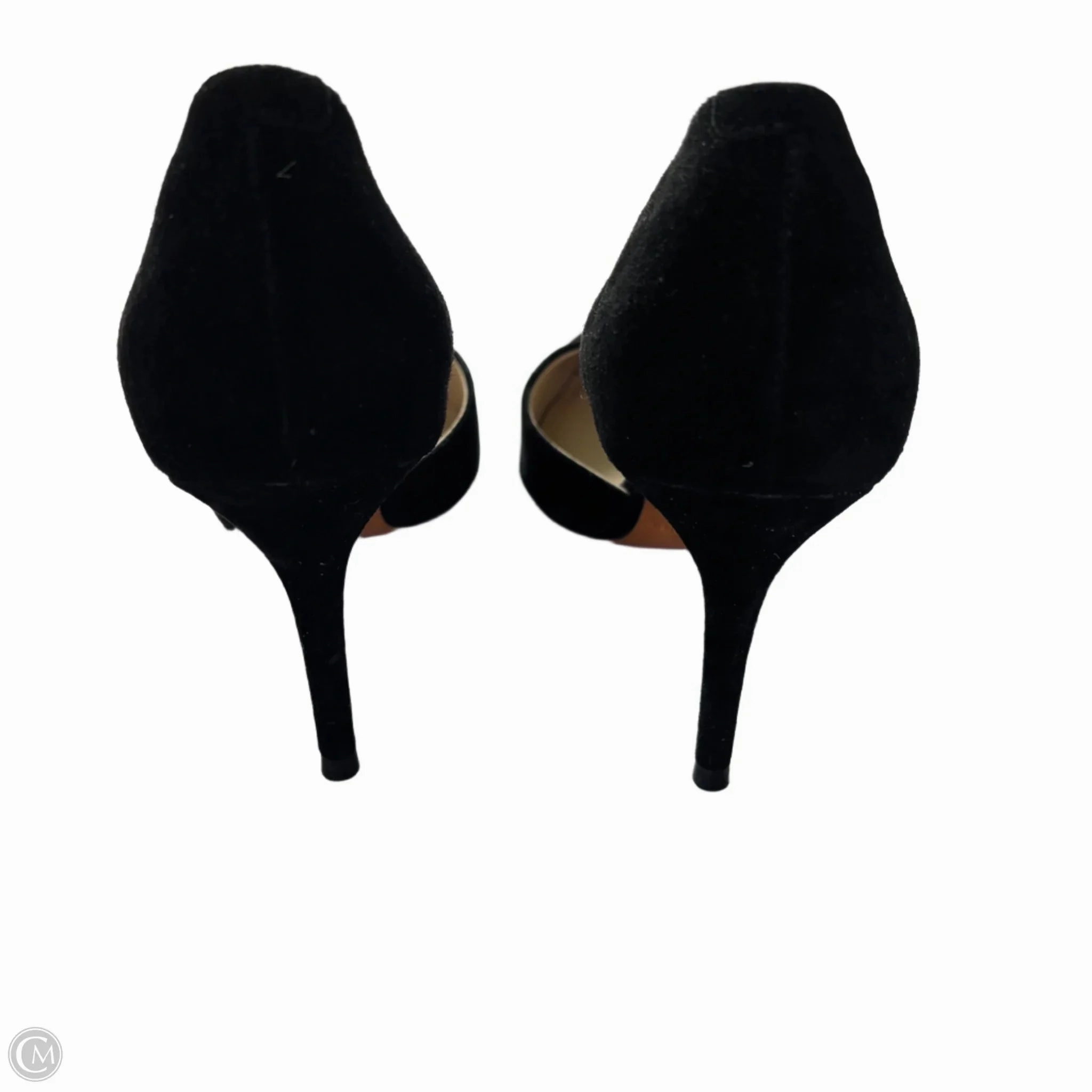Shoes Heels Stiletto By Marc Fisher In Black, Size: 6.5