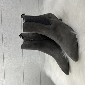 Shoes Heels Stiletto By Vaneli In Grey, Size: 7.5
