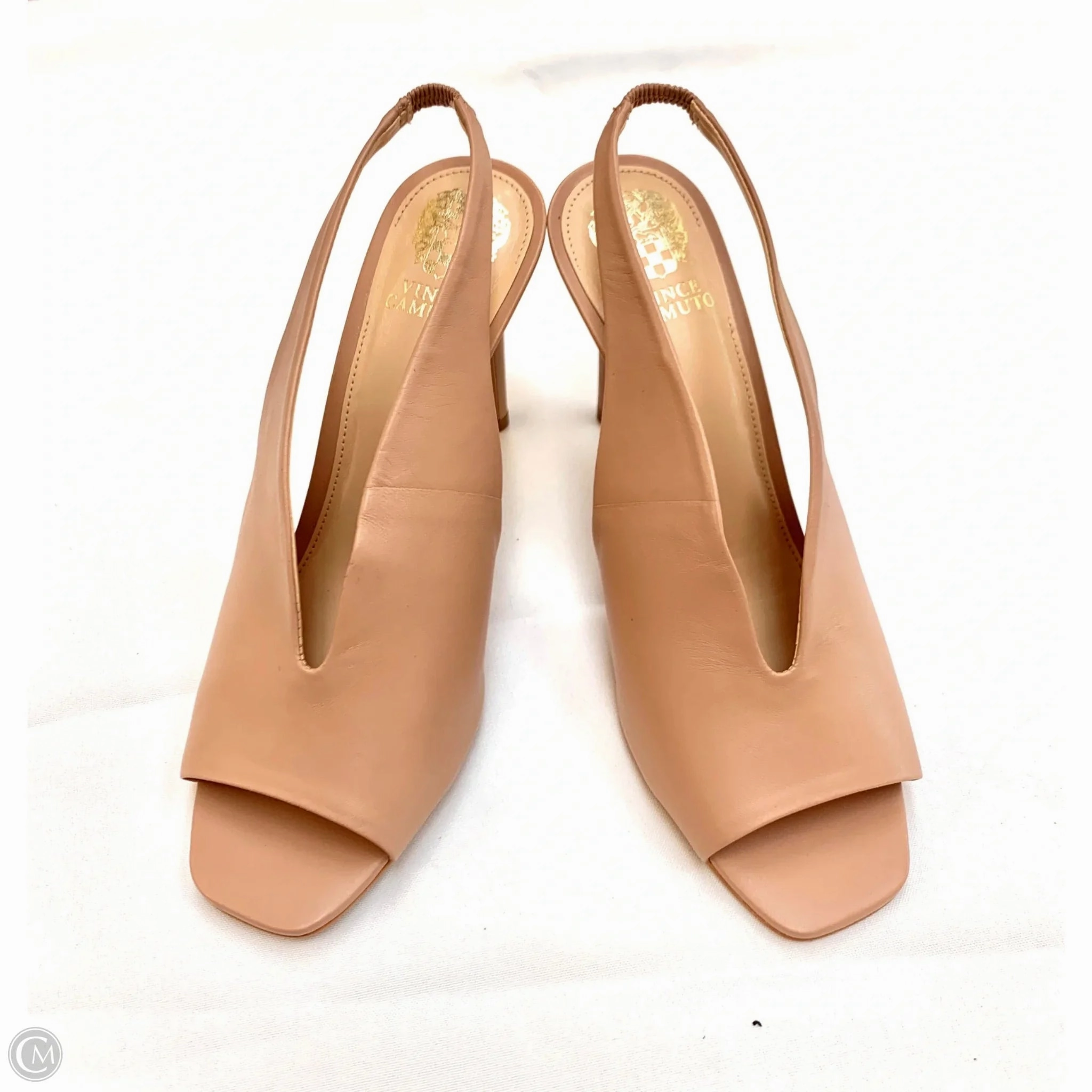 Shoes Heels Stiletto By Vince Camuto In Pink, Size: 9.5