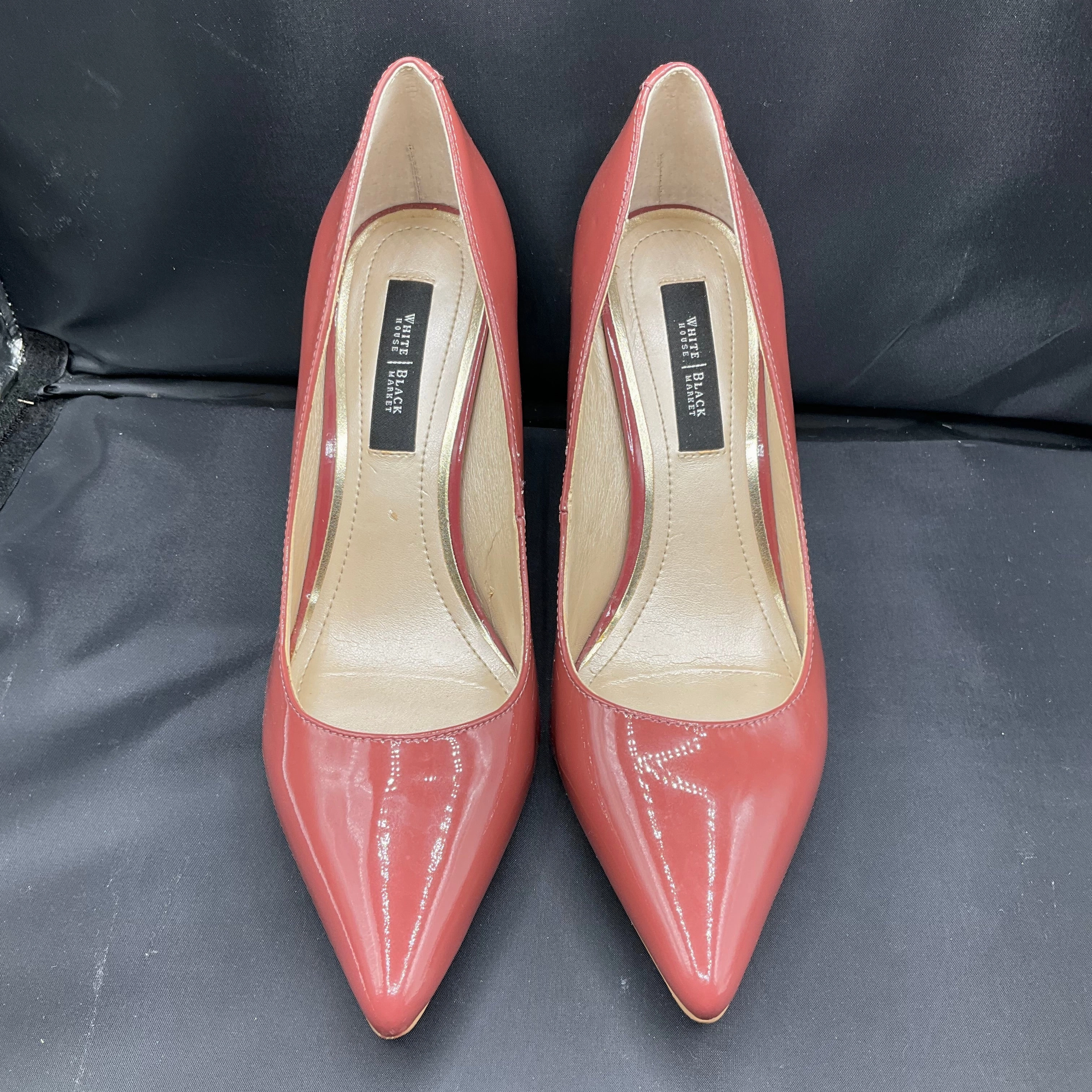 Shoes Heels Stiletto By White House Black Market In Purple, Size: 8