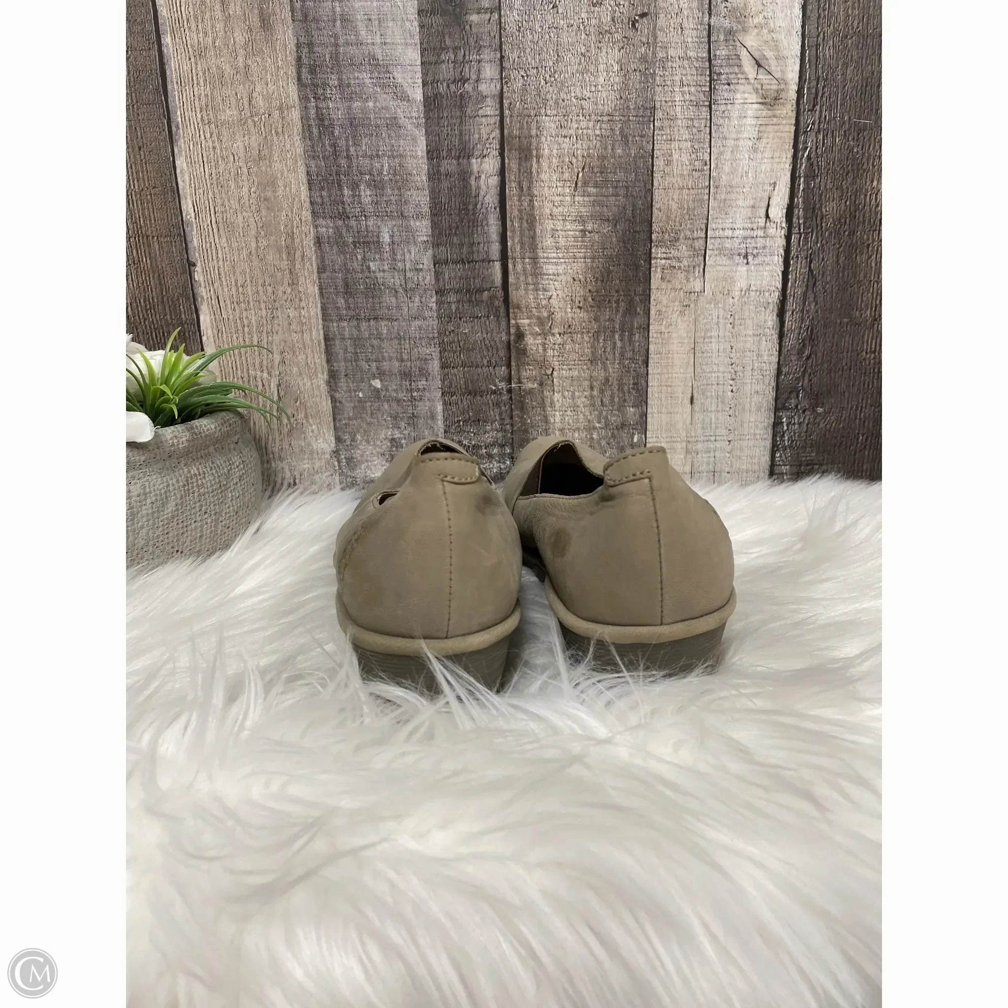 Shoes Heels Wedge By Fly London In Tan, Size: 8.5