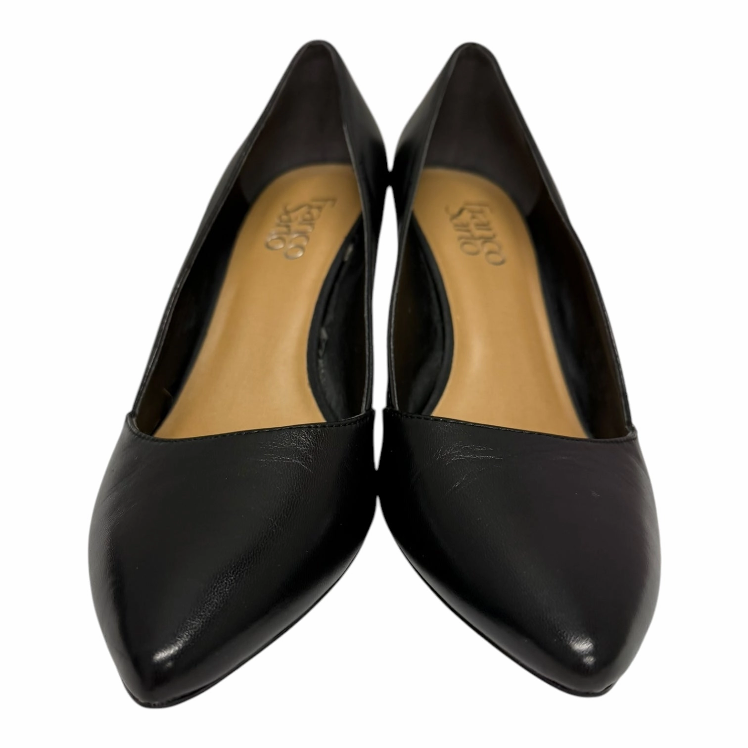 Shoes Heels Wedge By Franco Sarto In Black, Size:8.5