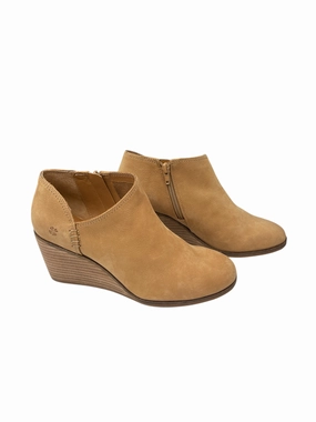 SHOES HEELS WEDGE by LUCKY BRAND In BROWN, Size: 8