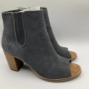 Shoes Heels Wedge By Toms  Size: 8