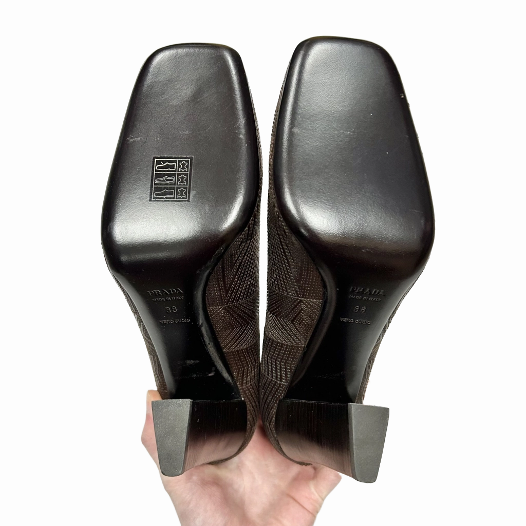 Shoes Luxury Designer By Prada  Size: 8