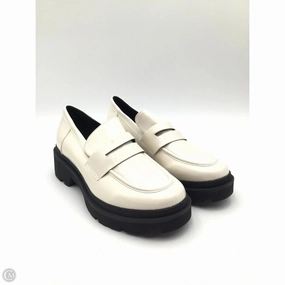 Shoes Sneakers Platform By Aqua In Black & White, Size: 9