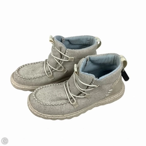 Shoes Sneakers Platform By Hey Dude In Beige, Size: 9