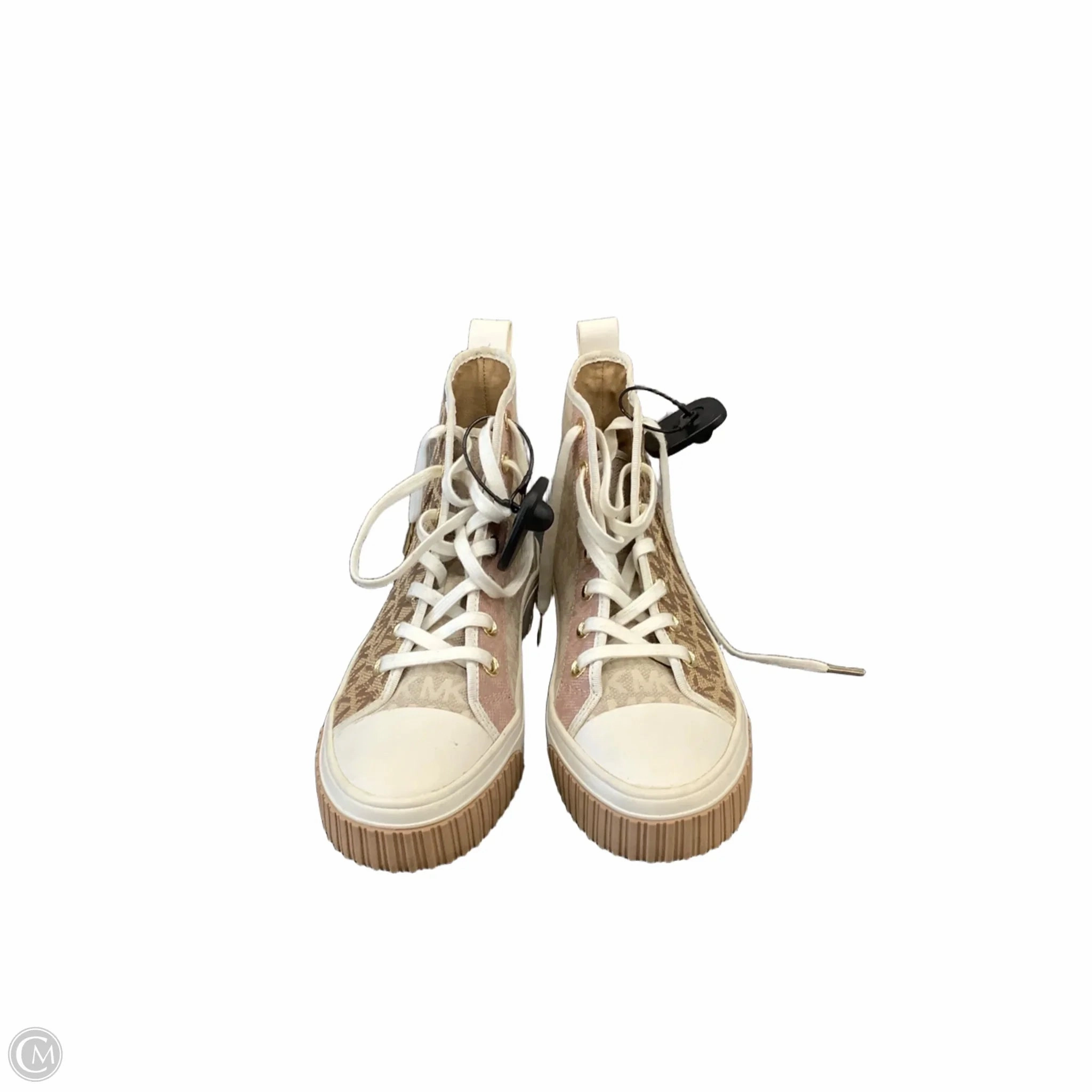 Shoes Sneakers Platform By Michael By Michael Kors In Brown, Size: 7.5
