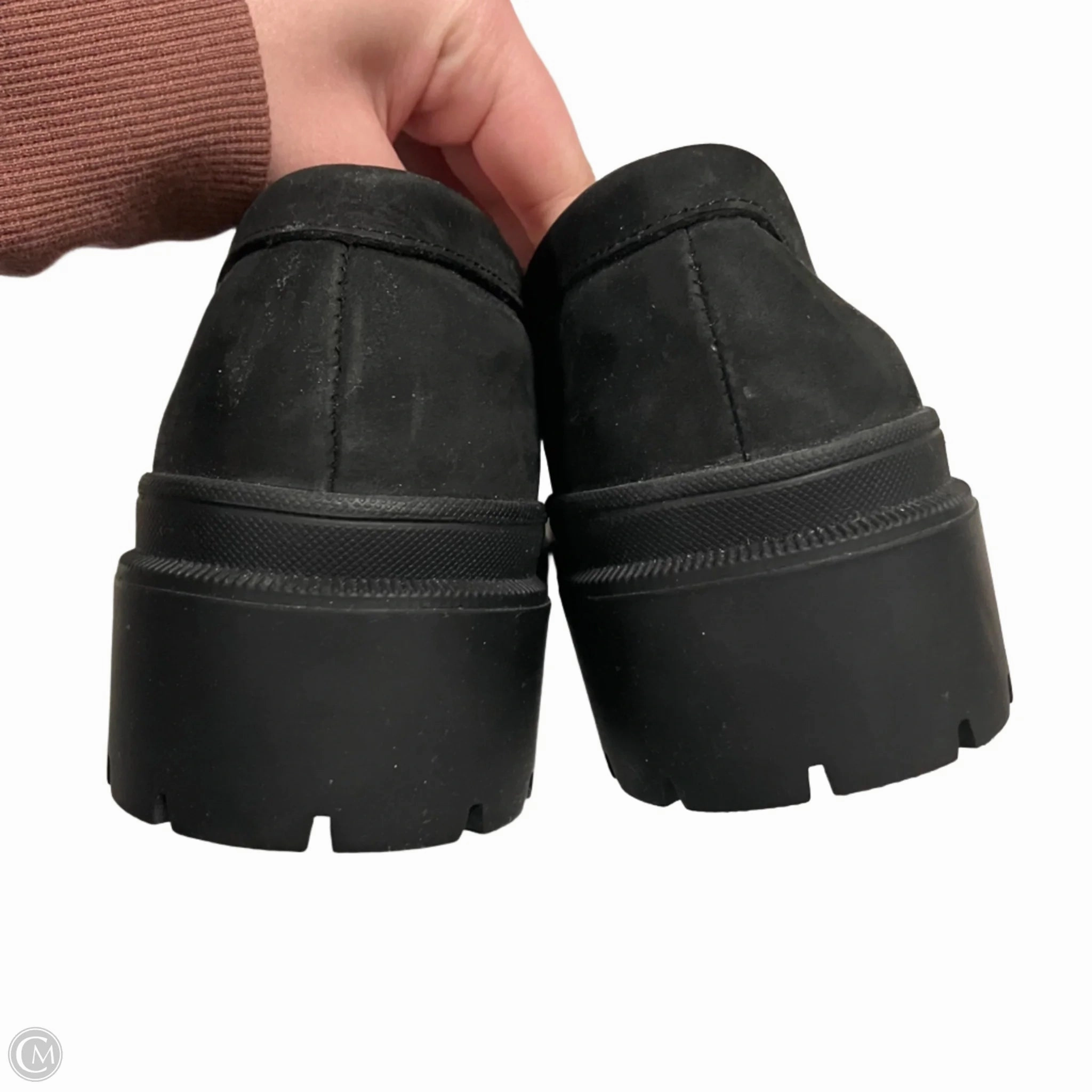 Shoes Sneakers Platform By Patina In Black, Size: 8.5