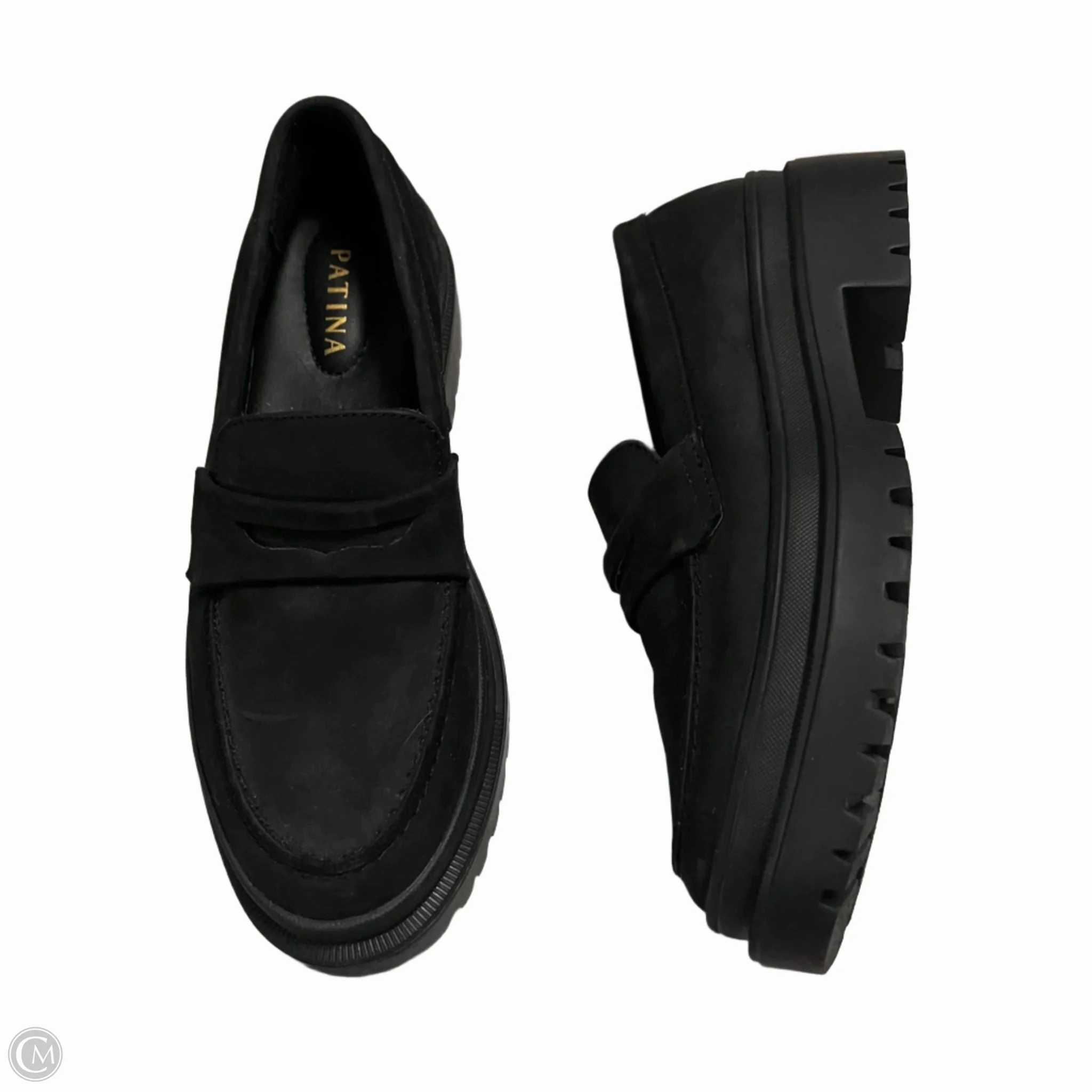 Shoes Sneakers Platform By Patina In Black, Size: 8.5
