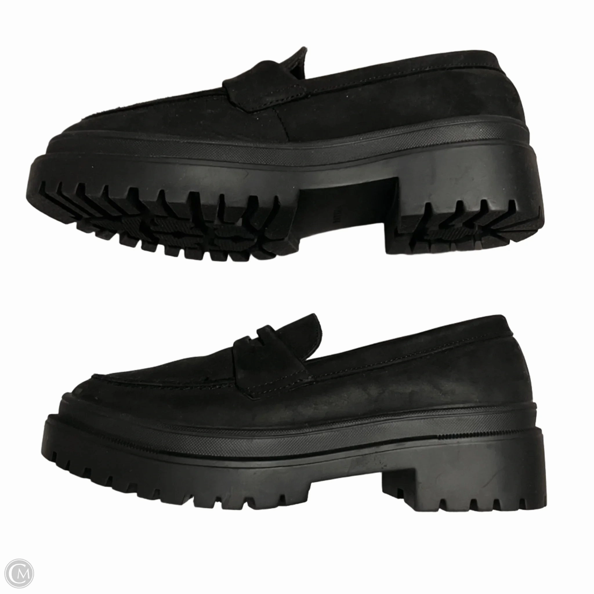 Shoes Sneakers Platform By Patina In Black, Size: 8.5