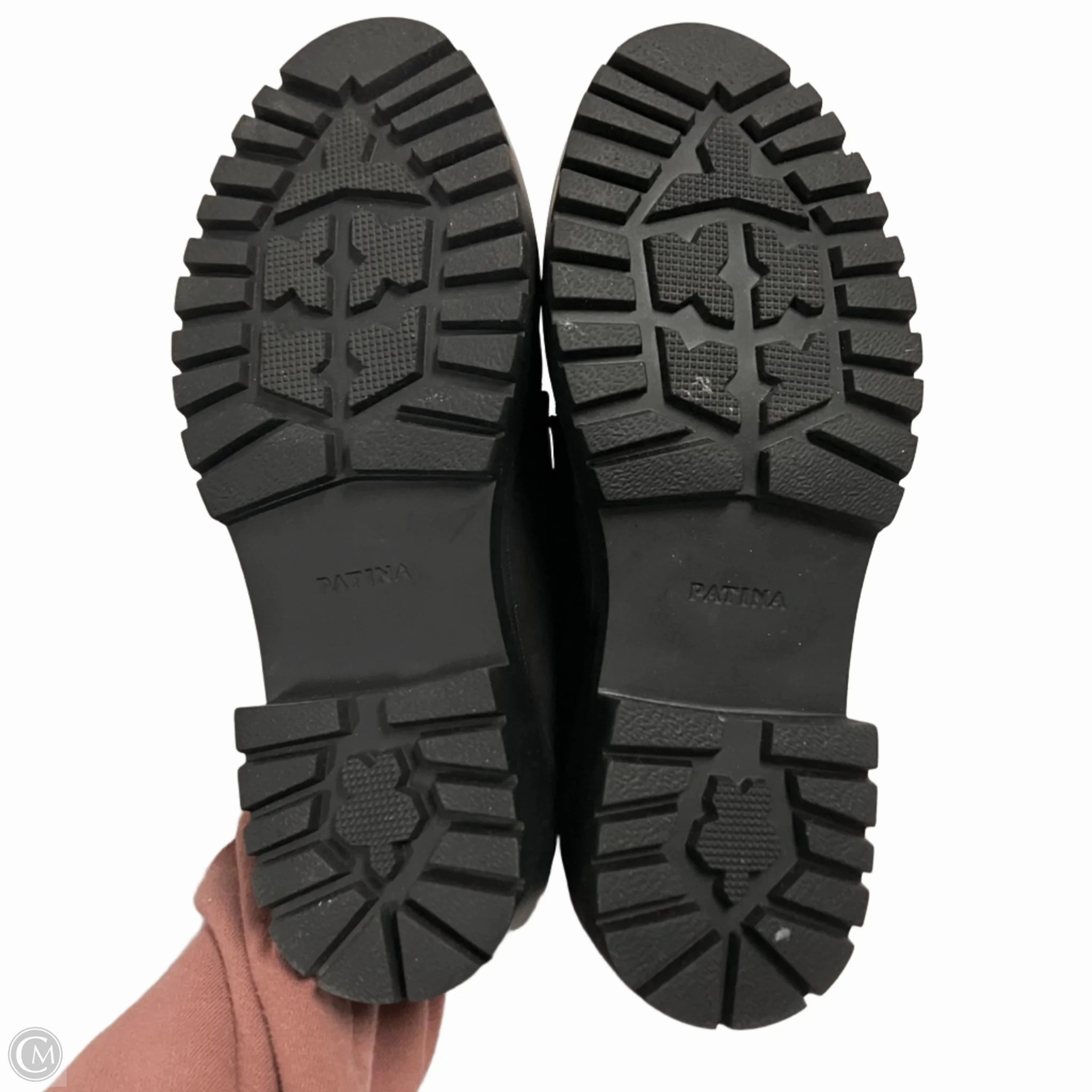 Shoes Sneakers Platform By Patina In Black, Size: 8.5