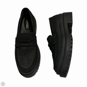 Shoes Sneakers Platform By Patina In Black, Size: 8.5