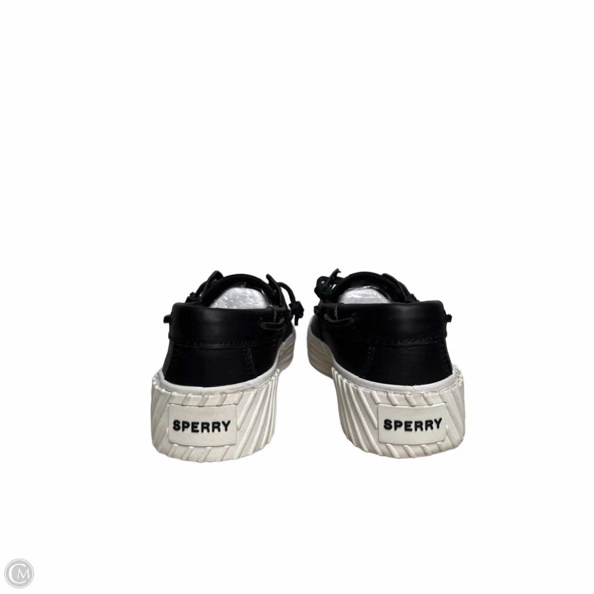 Shoes Sneakers Platform By Sperry In Black, Size: 7