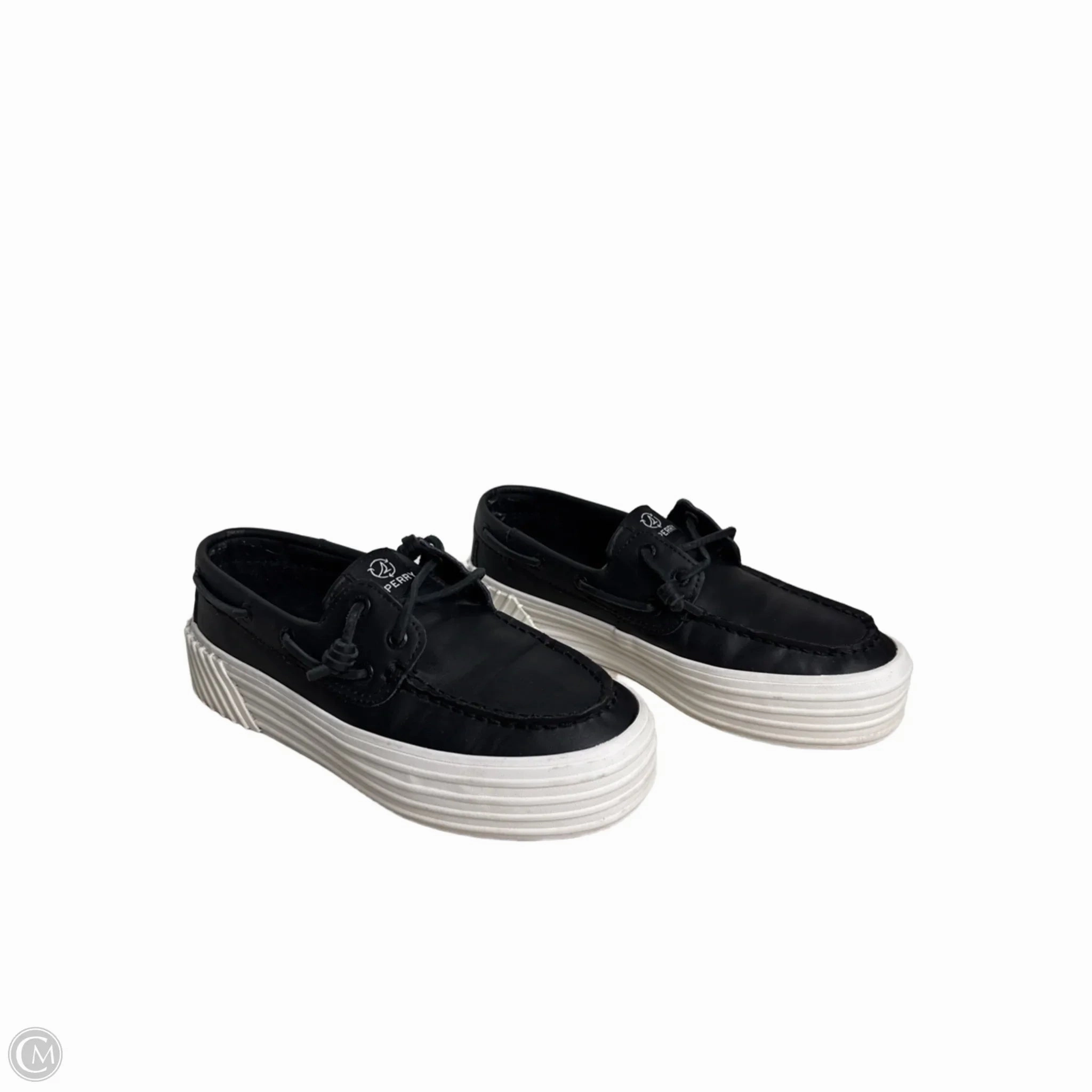 Shoes Sneakers Platform By Sperry In Black, Size: 7