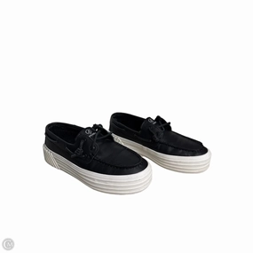 Shoes Sneakers Platform By Sperry In Black, Size: 7