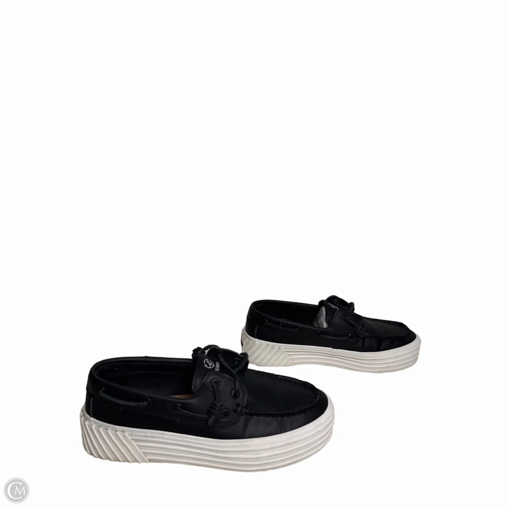 Shoes Sneakers Platform By Sperry In Black, Size: 7
