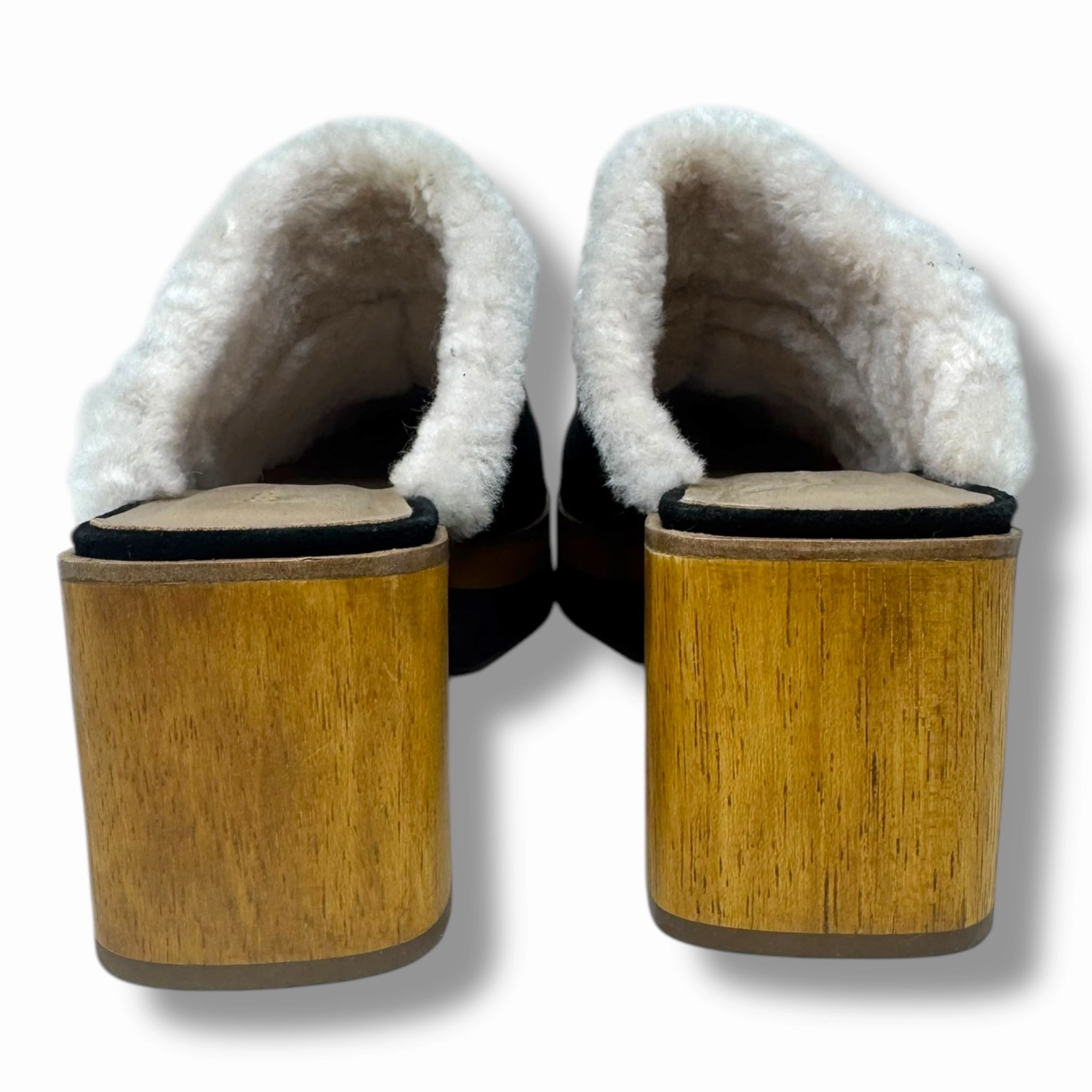 Sky Clogs By Bernardo In Black, Size: 8.5
