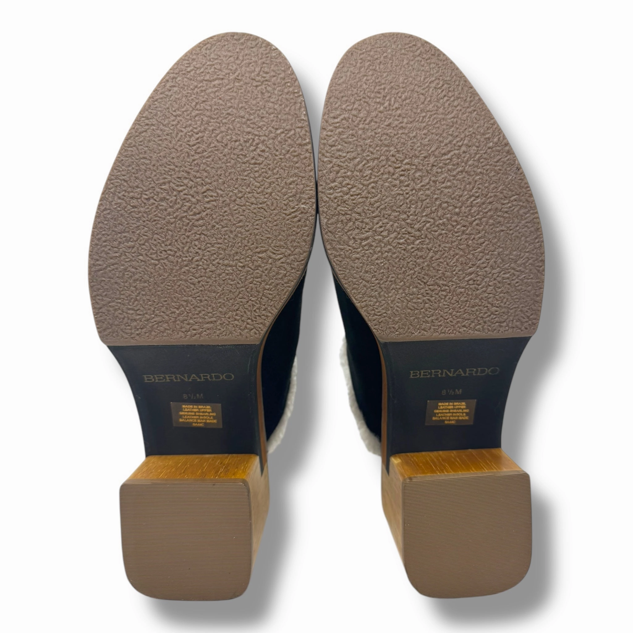 Sky Clogs By Bernardo In Black, Size: 8.5