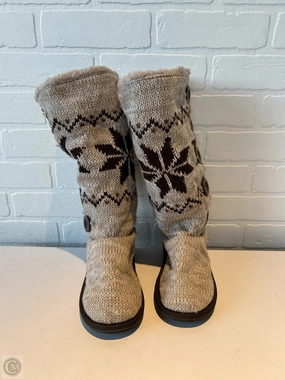 Slippers By Muk Luks In Brown & Tan
